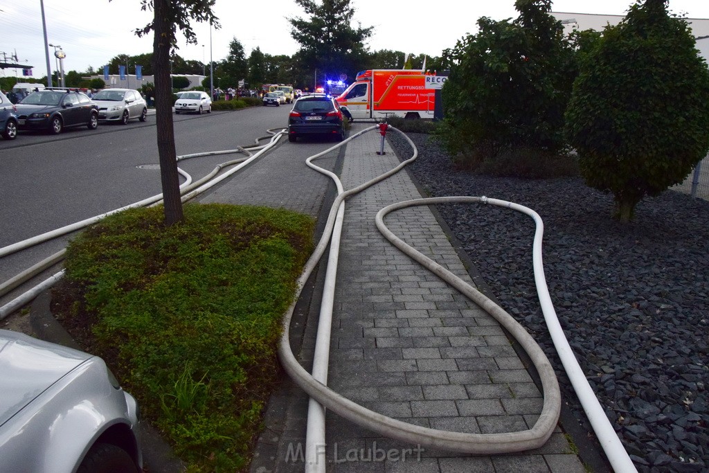 Grossbrand Halle Troisdorf Kriegsdorf Junkersring P337.JPG - Miklos Laubert
